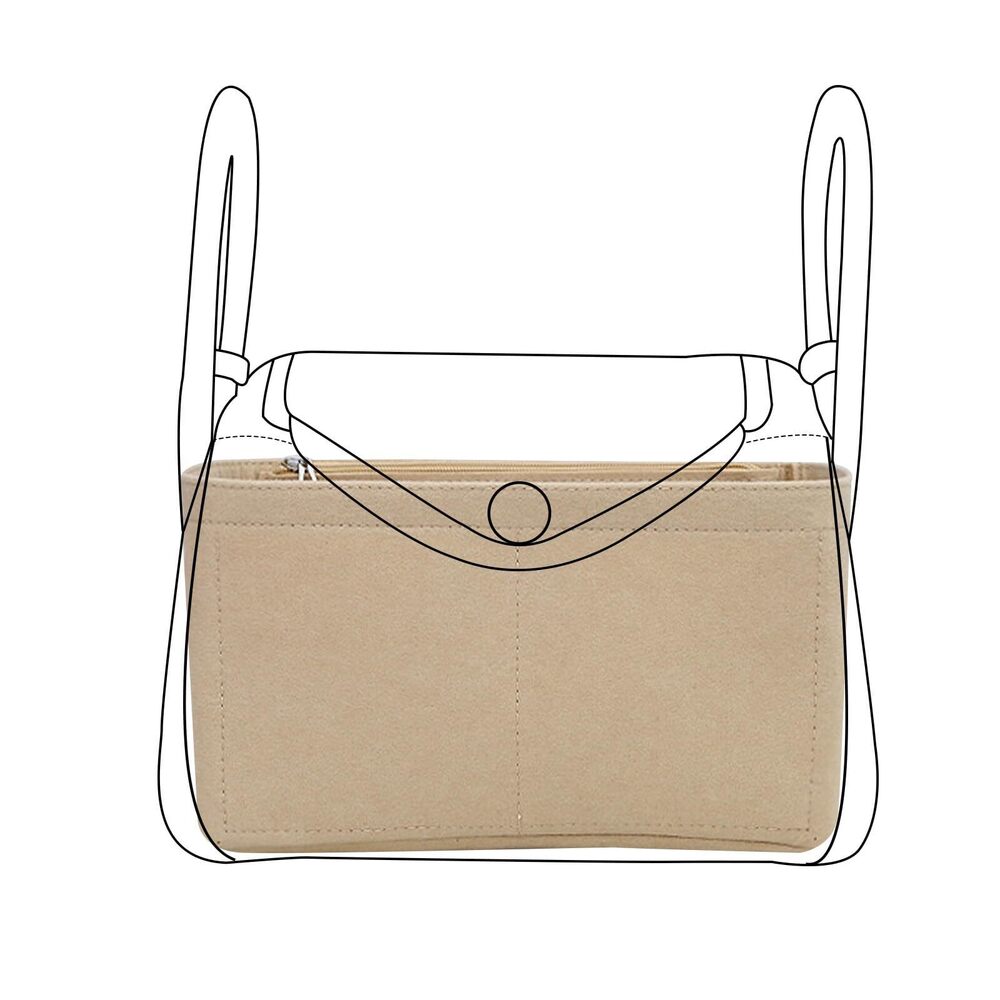 8455 bag Insert forlindy 30 bag organizer Insert compatible birkin tote bag